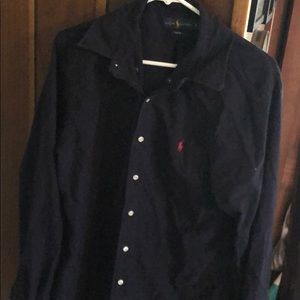 Ralph Lauren slim fit large button down.